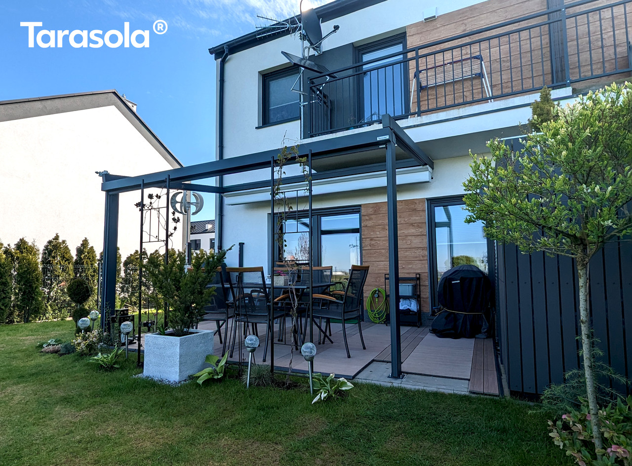 SIMPLE - zadaszenie małego tarasu